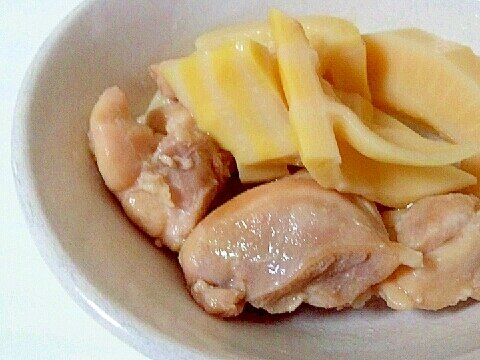 割烹の味✳︎筍と鶏肉の煮物